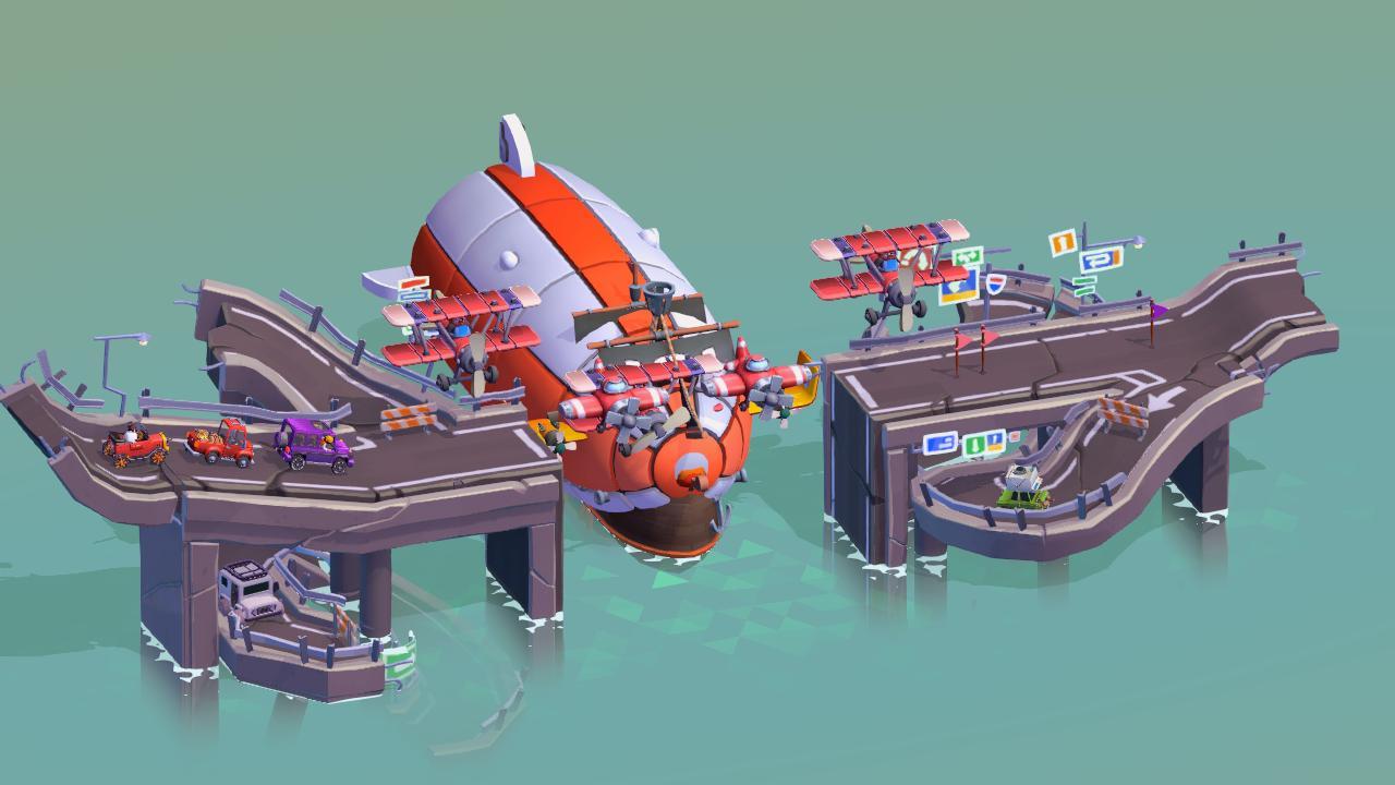 partly build