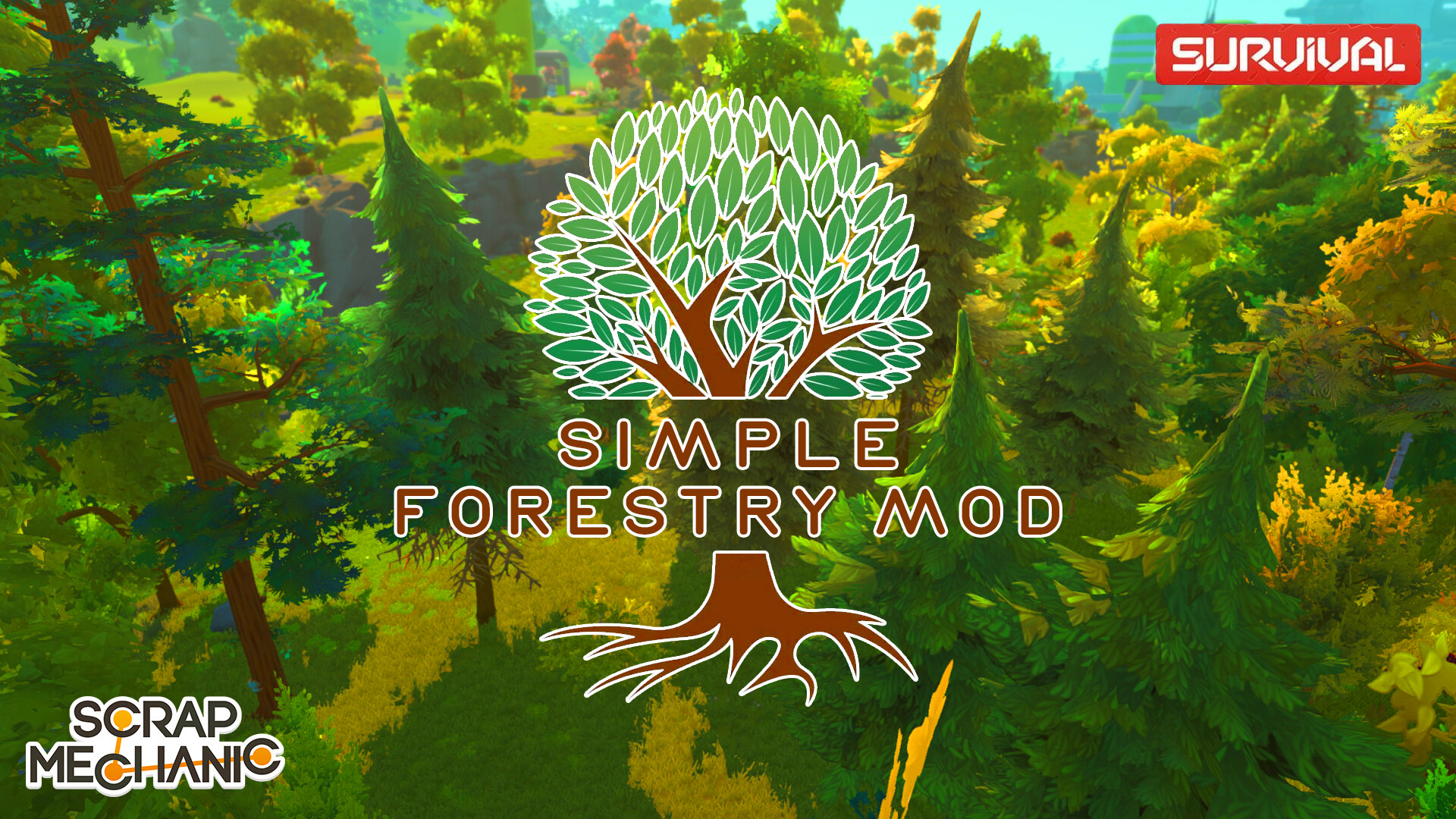 Simple Forestry Mod