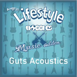 [Lifestyle] Guts acoustics addon – Project Zomboid Mod