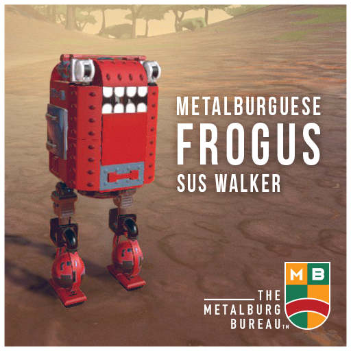 Metalburguese Frogus
