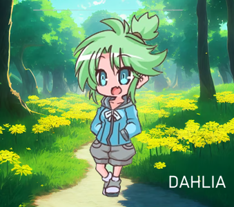 Dahlia - Miusaki