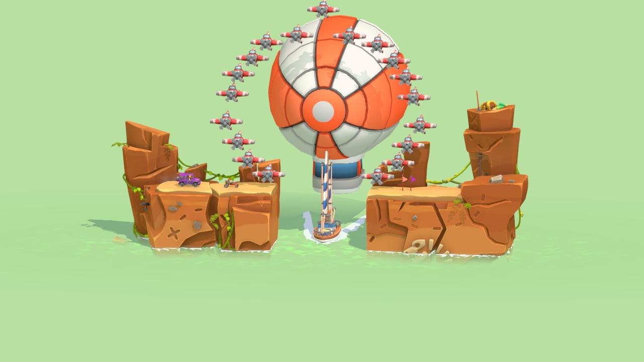 big blimp zepellin