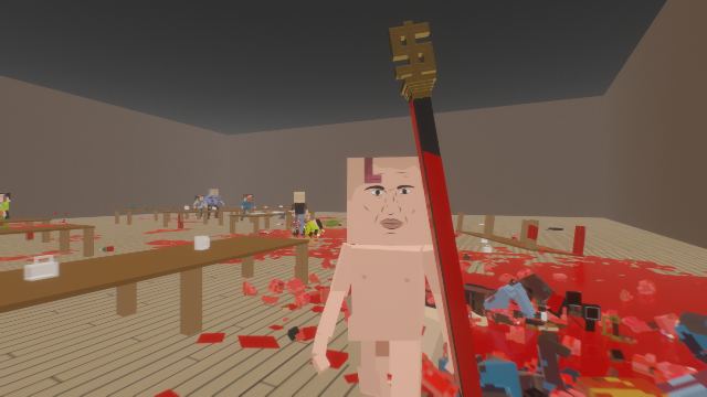 a mini fight