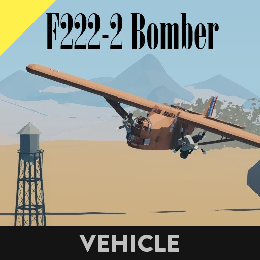 F222-2 French Bomber