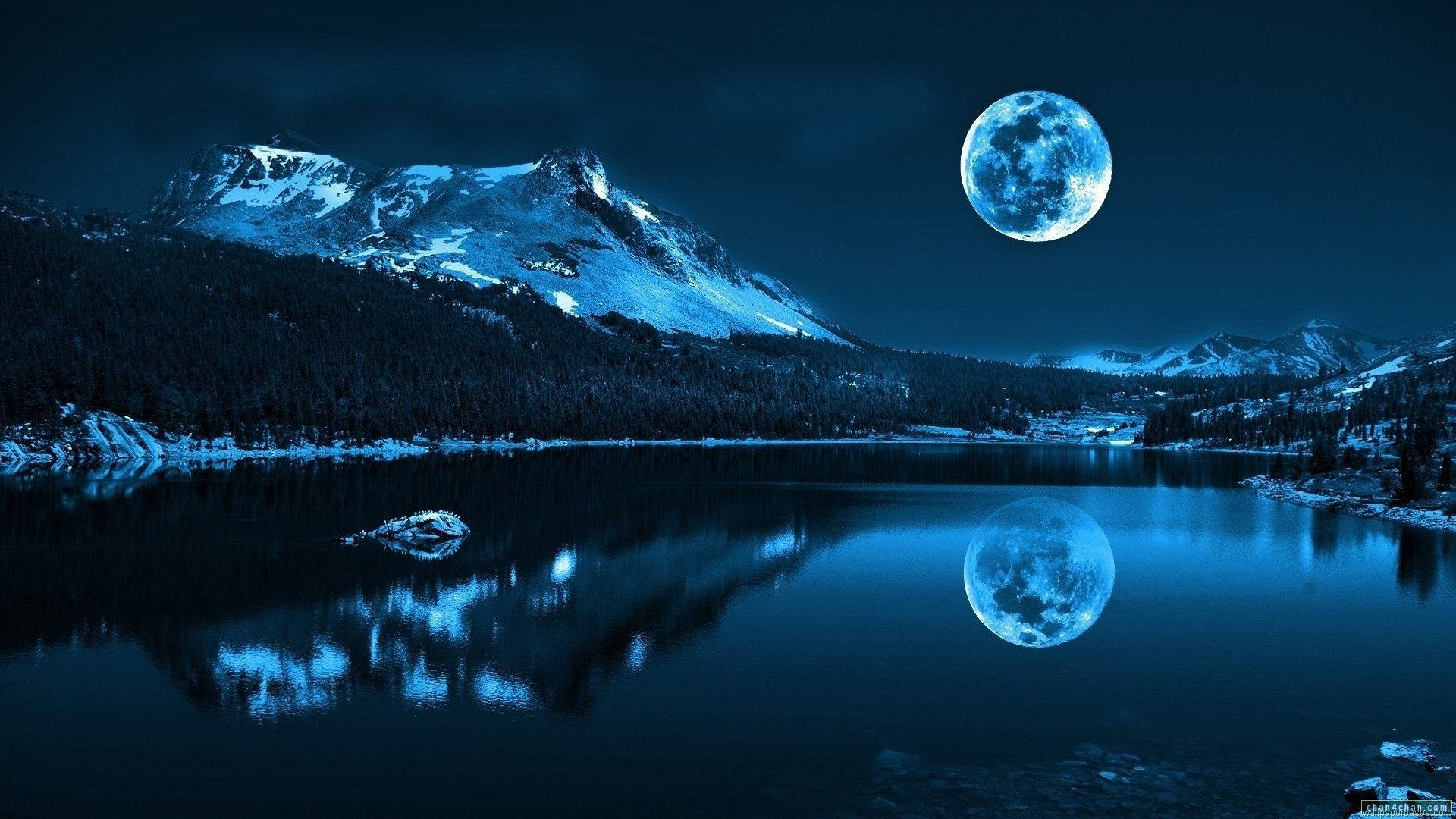 Blue moon
