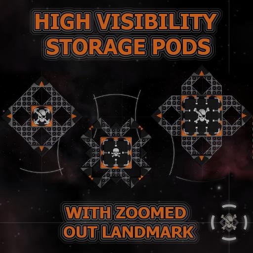 High Visibilty Storage Pods