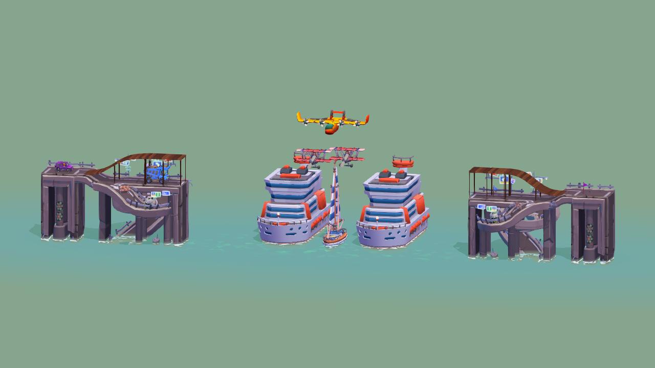 A simple hydrolic level