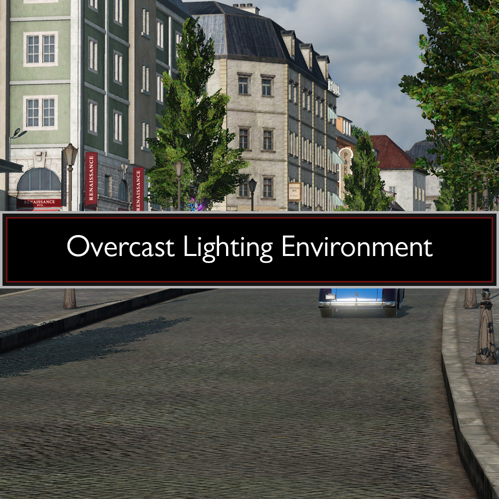 Gr1m's Overcast Lighting Environment