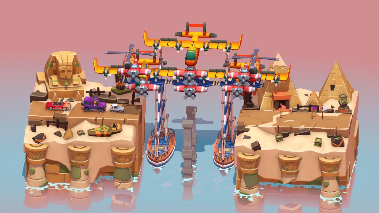 bow to the boats