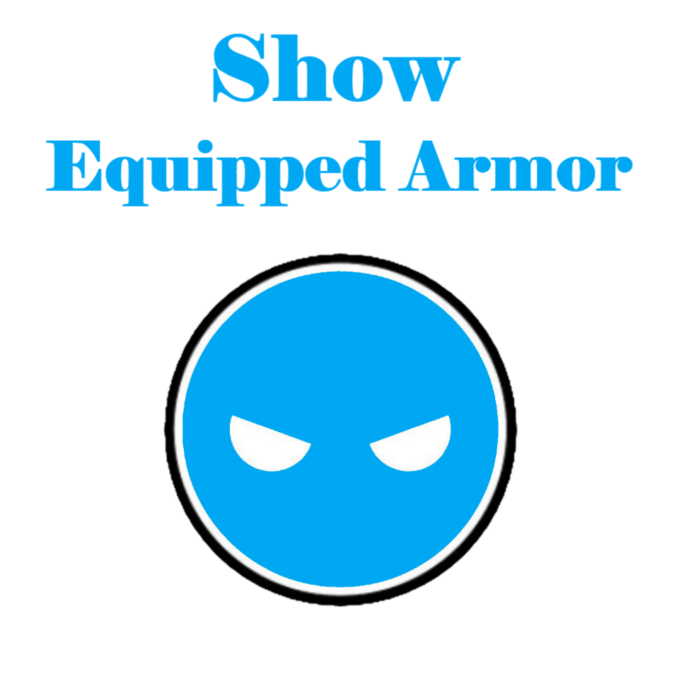 Misc - Show Equipped Armor