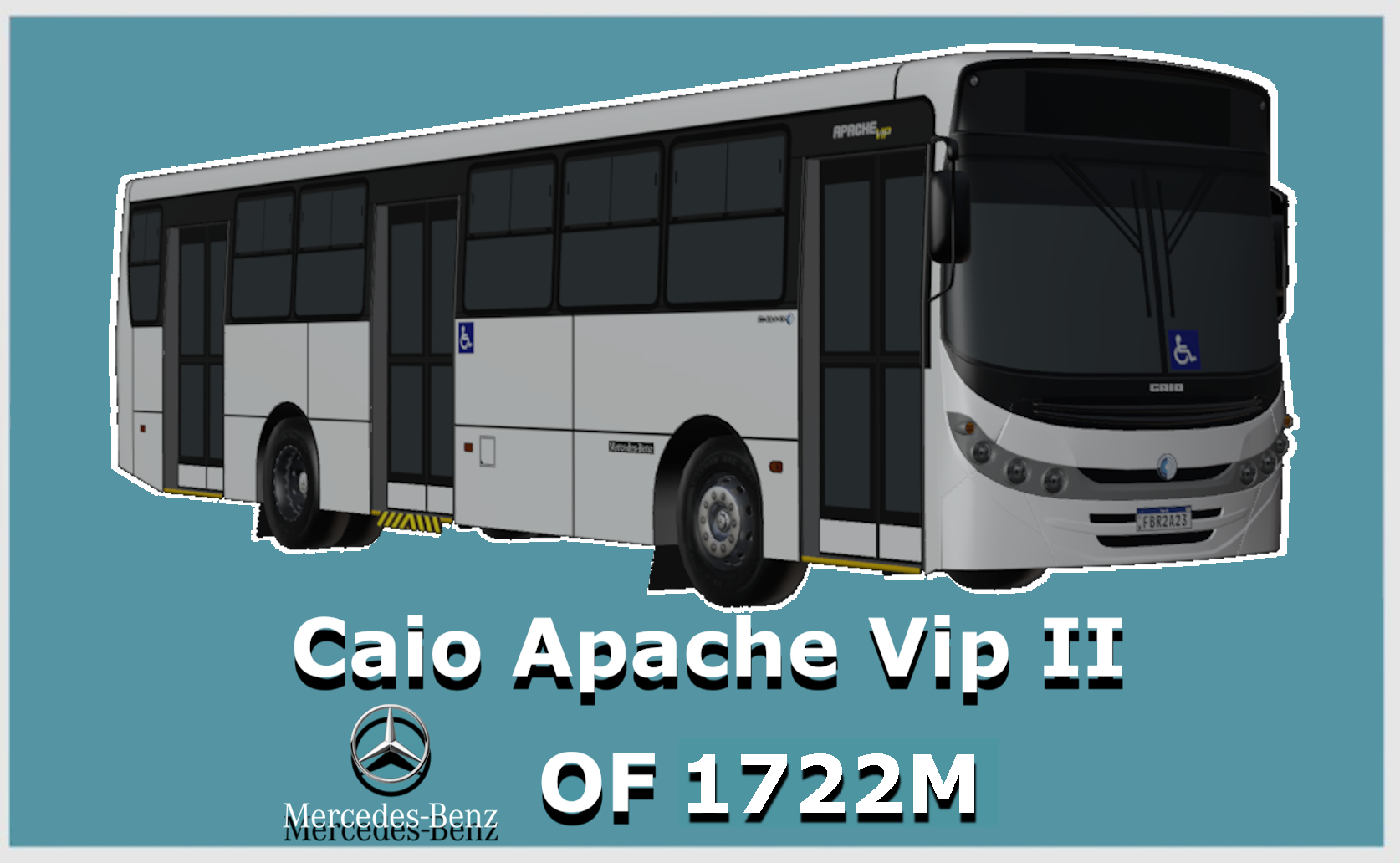Caio Apache Vip II - OF1722M