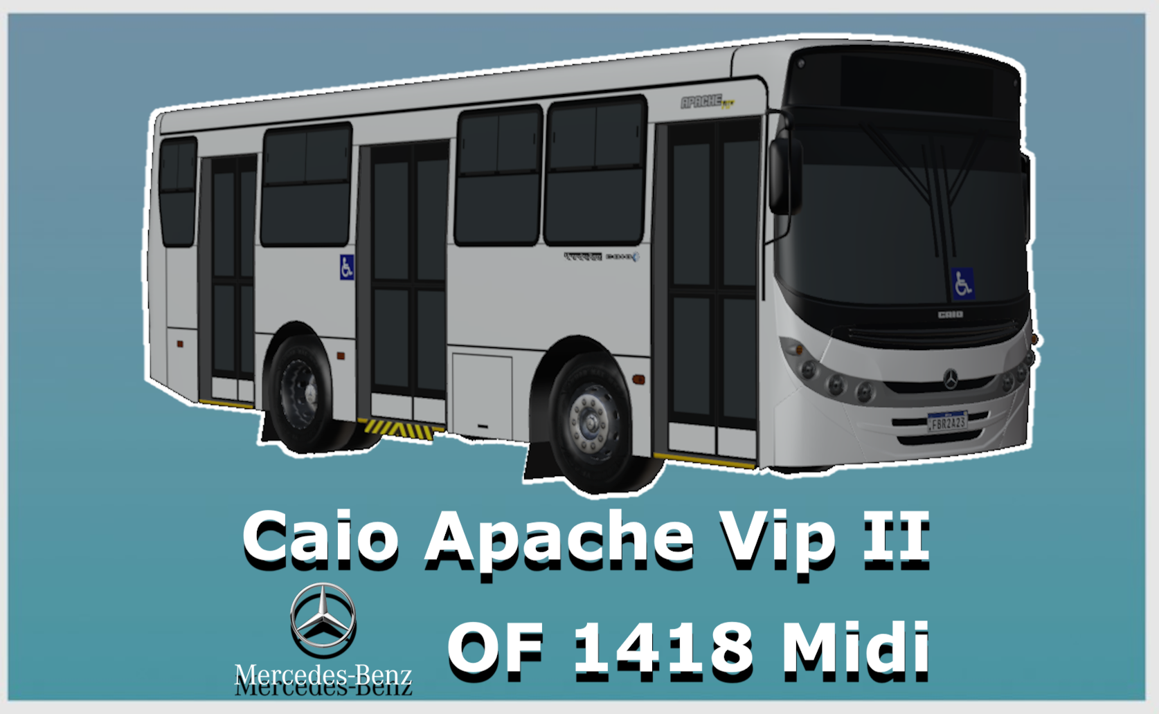 Caio Apache Vip II - OF1418