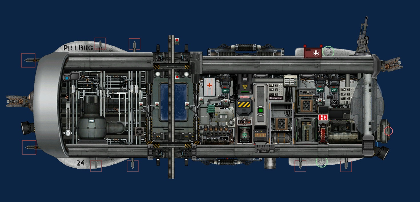 Pillbug-24 – Barotrauma Mod