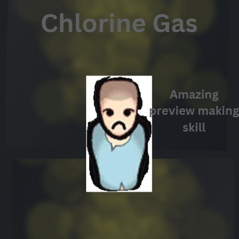 Chlorine Gas | Biotech [No more updates]