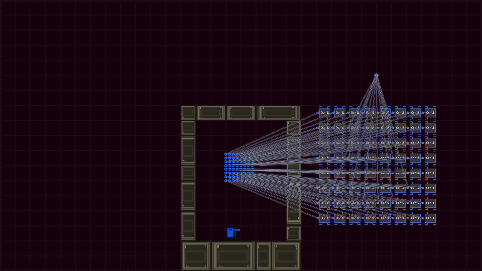 Simple 8x8 Display