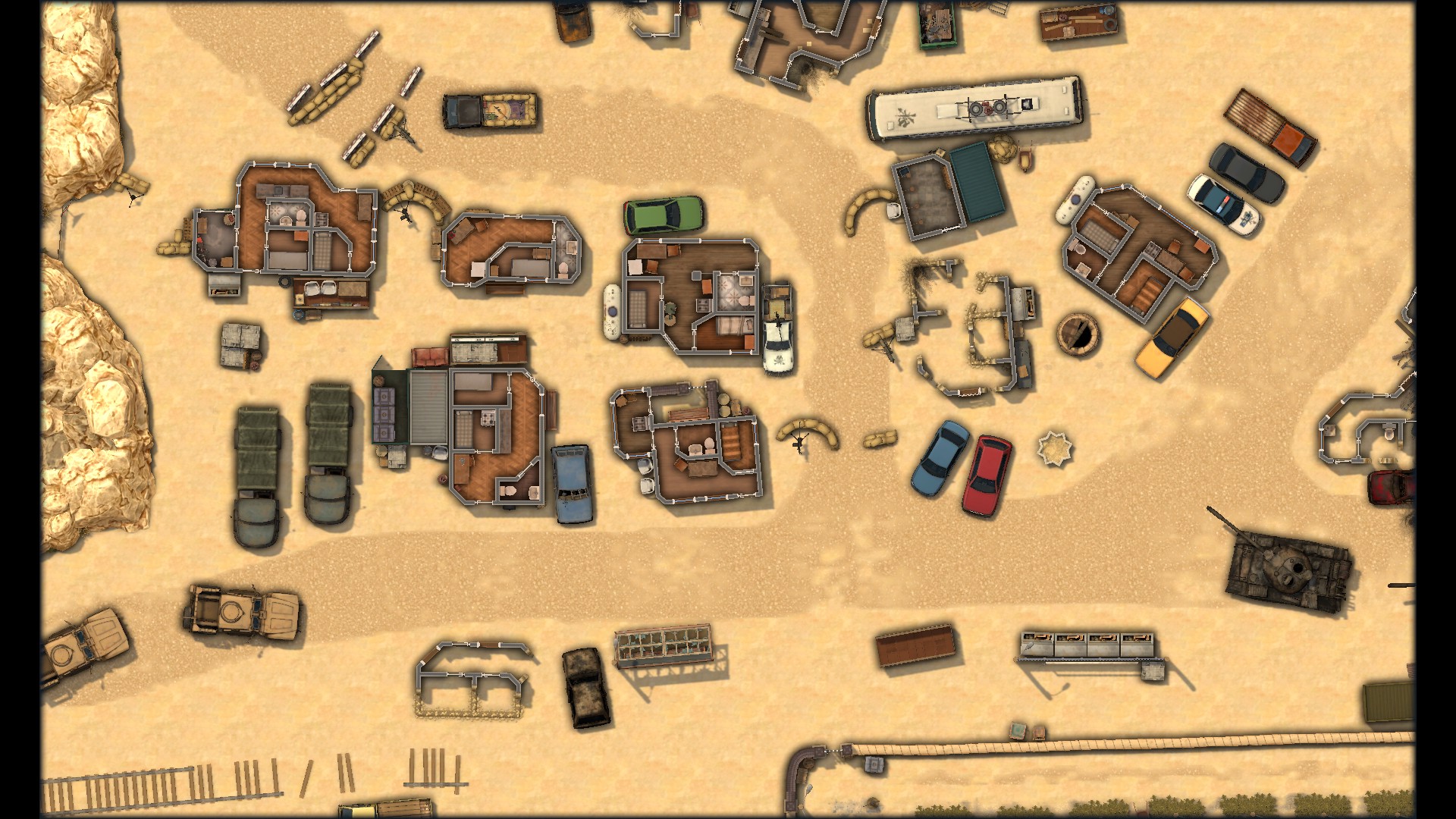 R.O.V. #1 : Anti Ambush Operation
