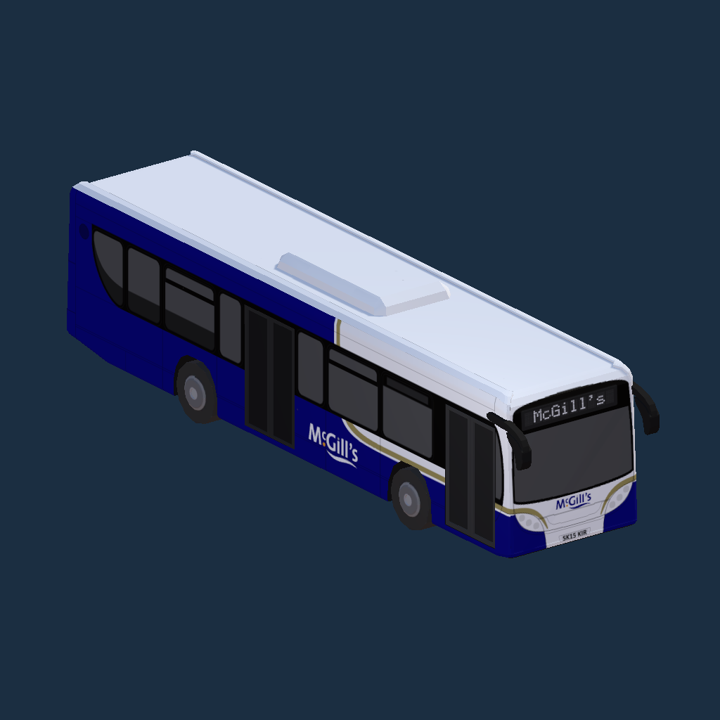 McGill's Enviro 300