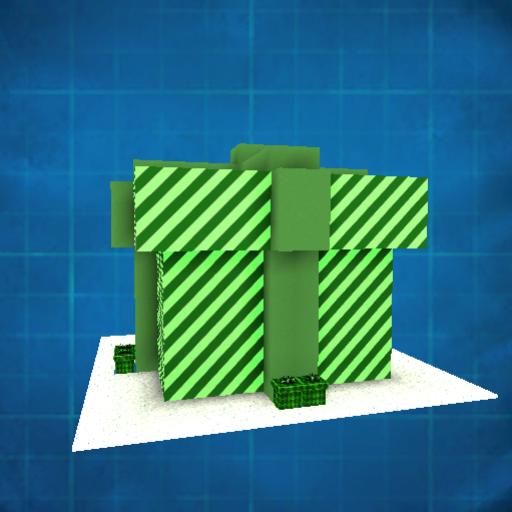 CADEAU VERT