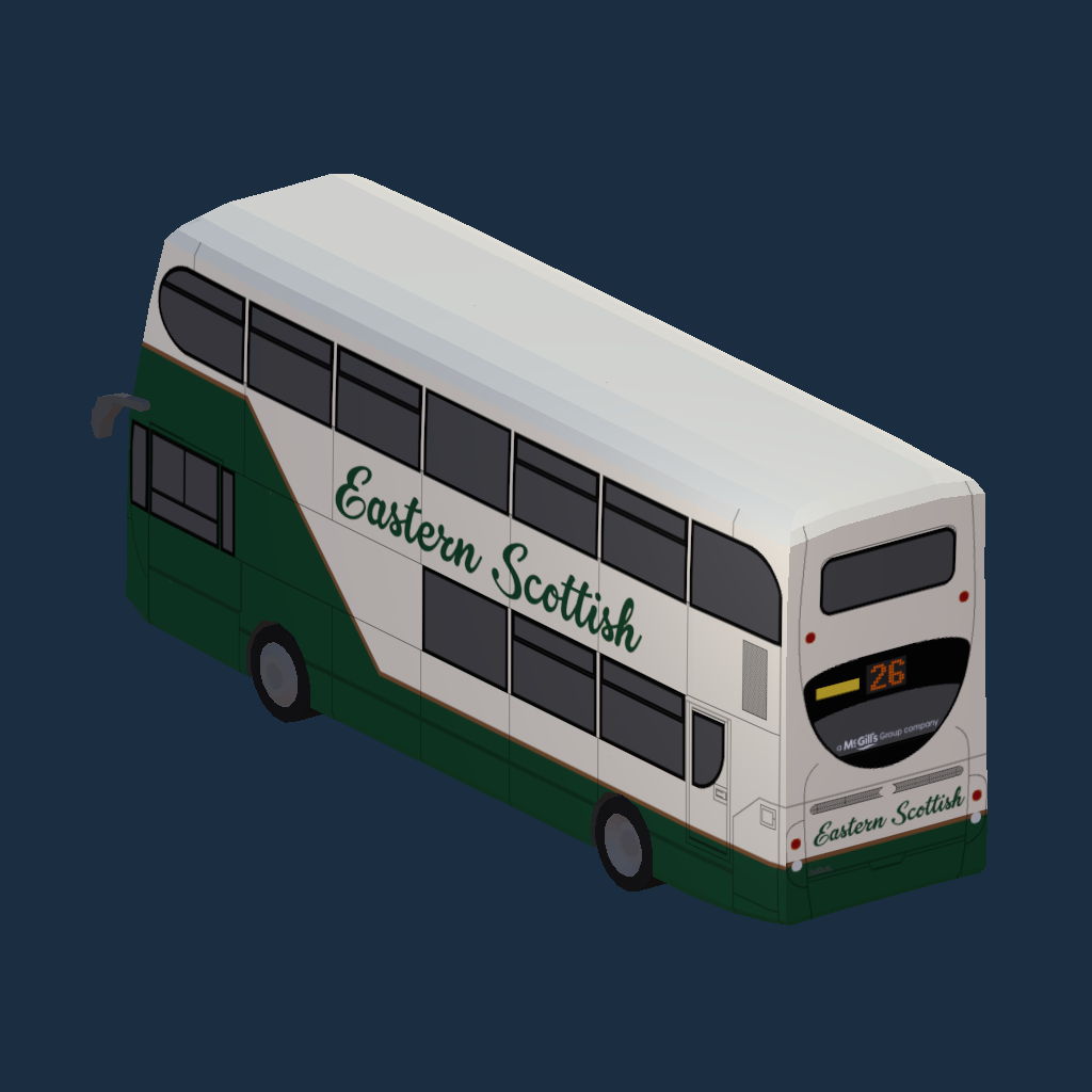 Eastern Scottish 26 Enviro400