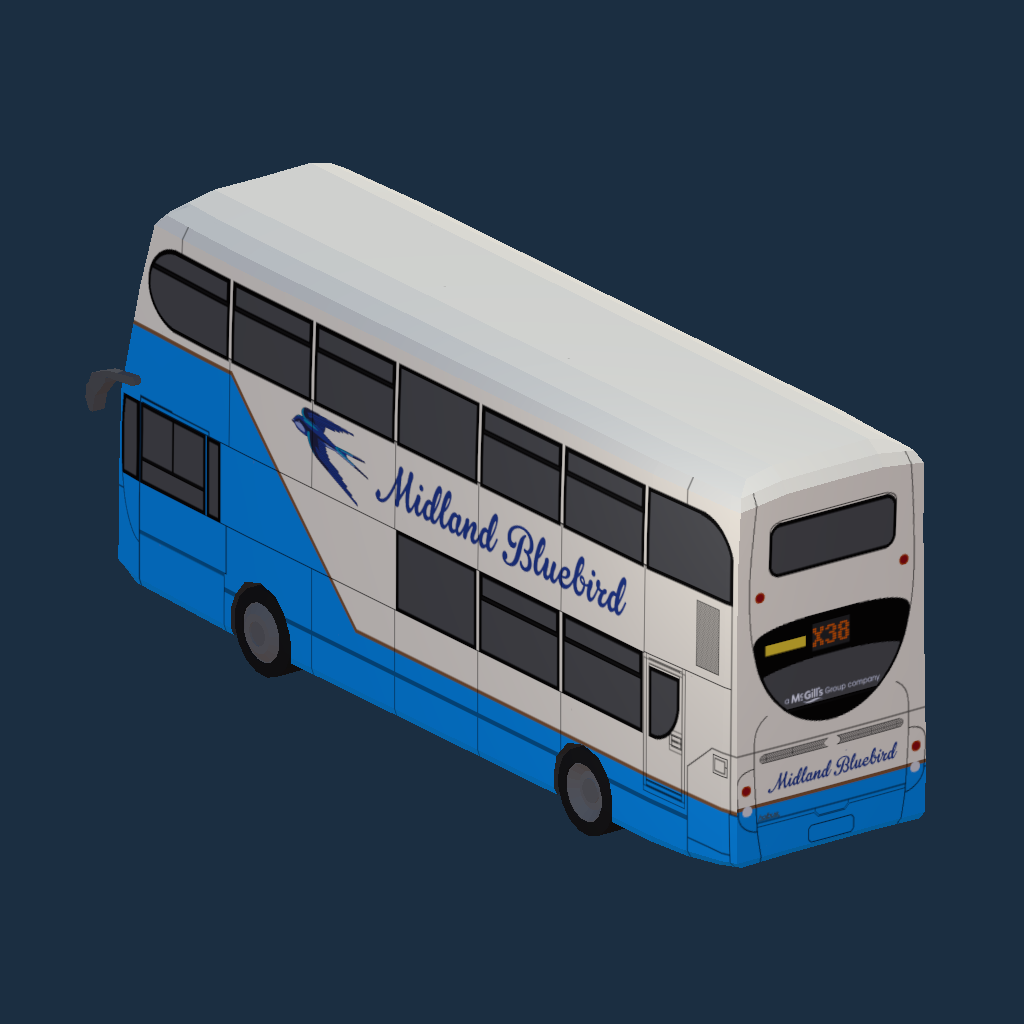 Midland Bluebird Enviro400