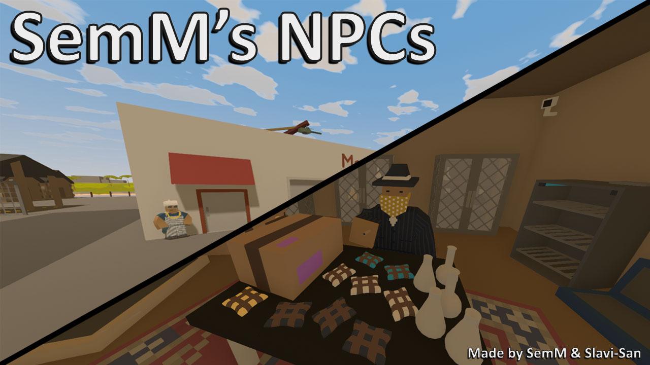 SemM's DarkRP NPC's – Unturned Mod