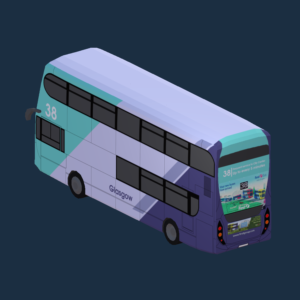 First Glasgow 38