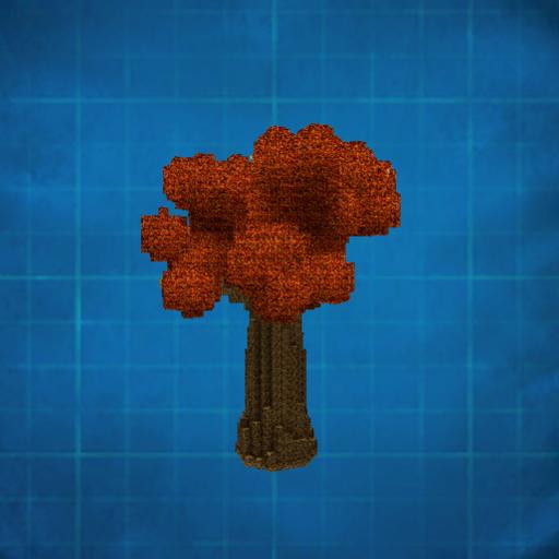 Grand arbre d'automne