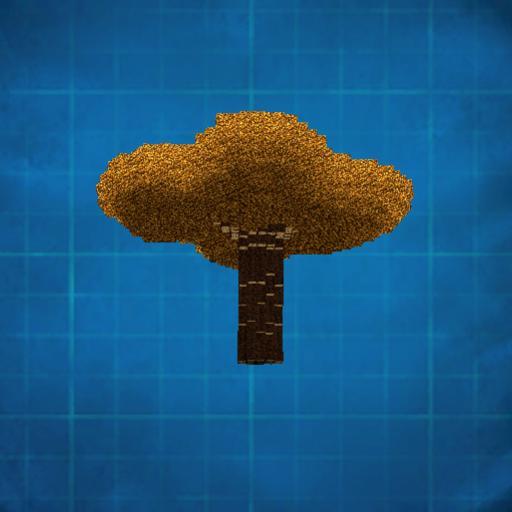 Grand arbre savanna