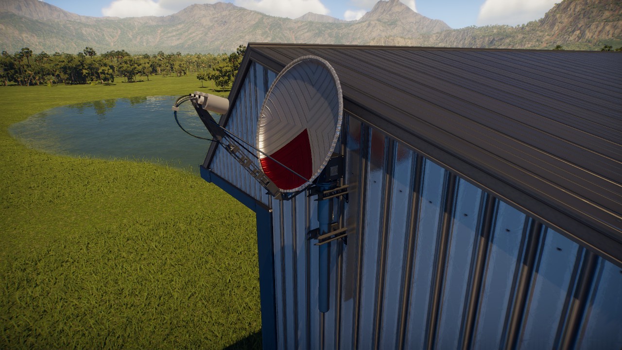 Satellite Dish Prop
