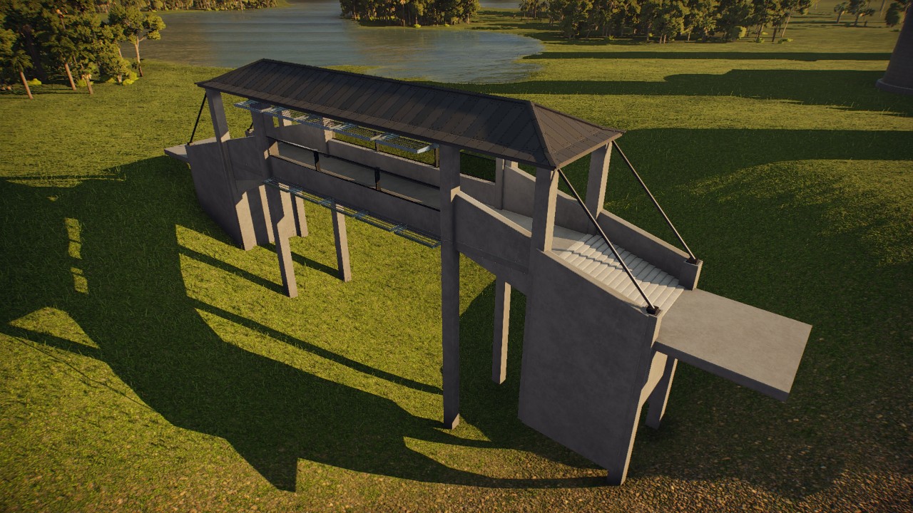 Basic bunker style bridge