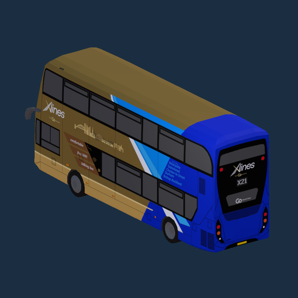 XLines Go North East Enviro400MMC