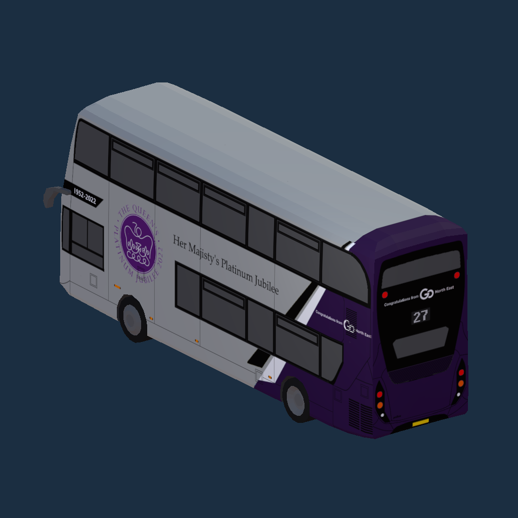 Go North East Jubilee Enviro400MMC