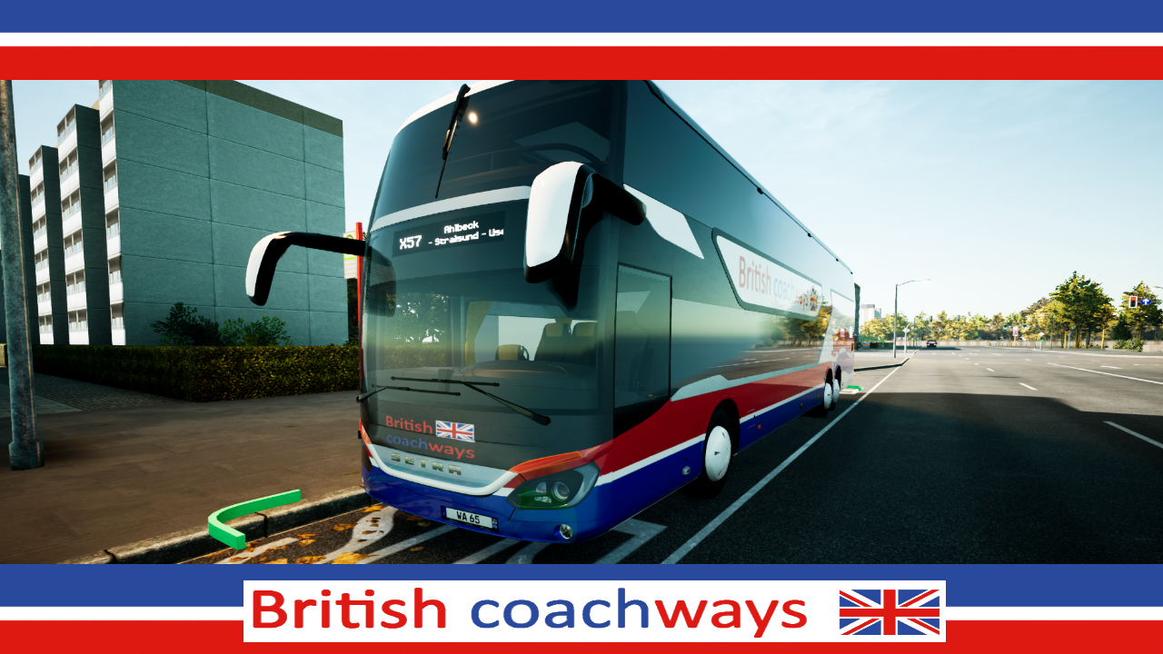 SETRA British Coachways For TopClass 531DT