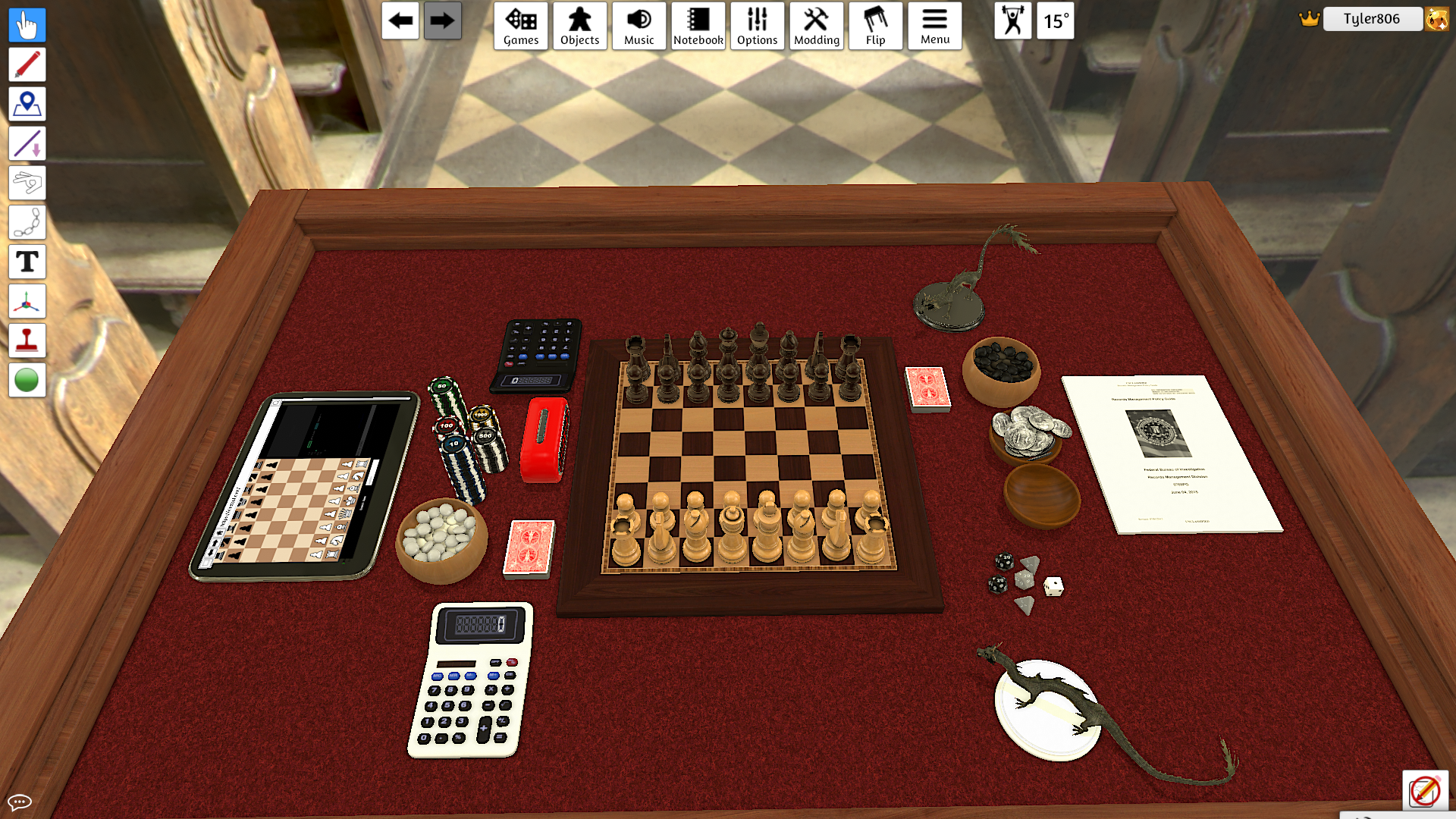 Chess: Ohio Edition preview