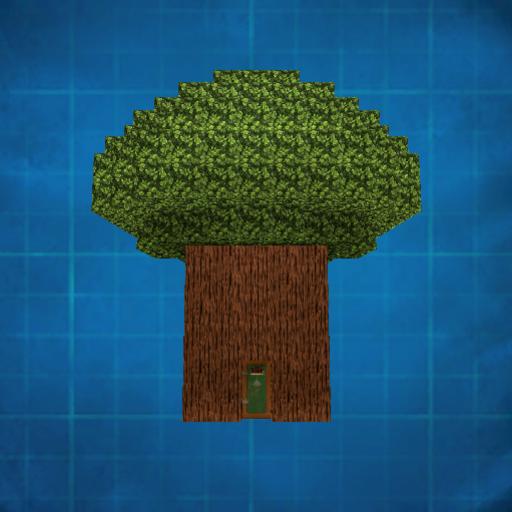 Petite maison arbre de départ
