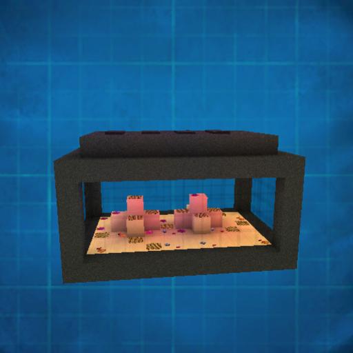Habitat pour mes crabes