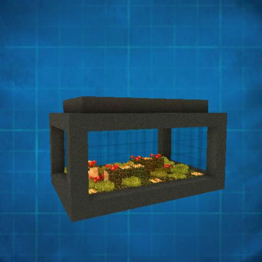 Petit habitat pour mes Leafis