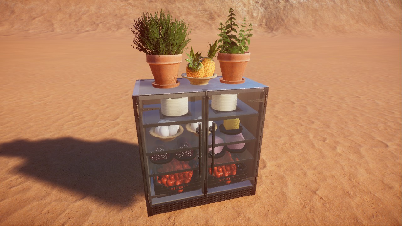 Pizza Fridge 2