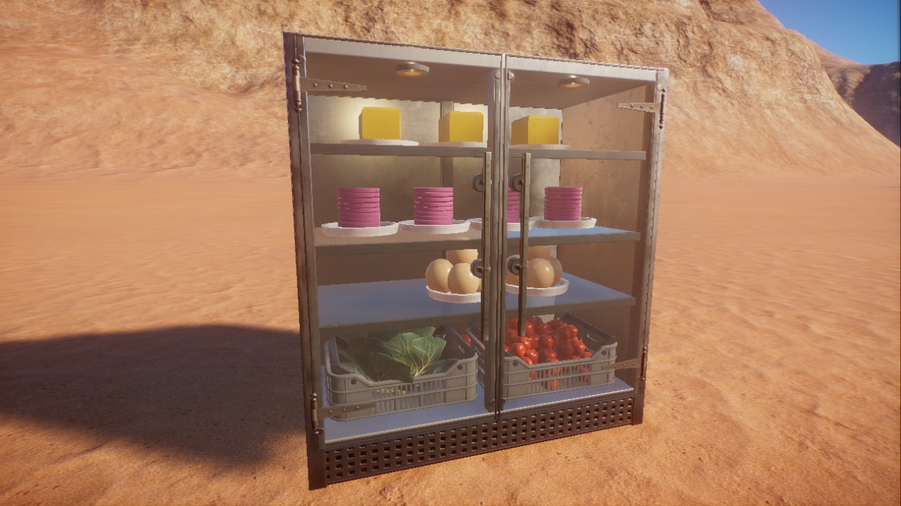 Burger Fridge 2