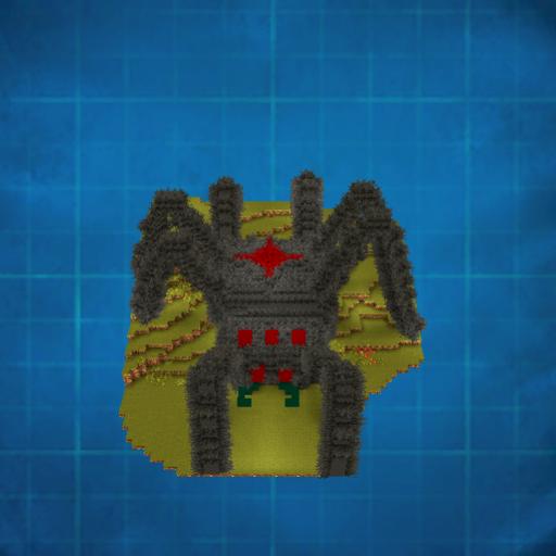 Melle Zilla ( spider araignée )