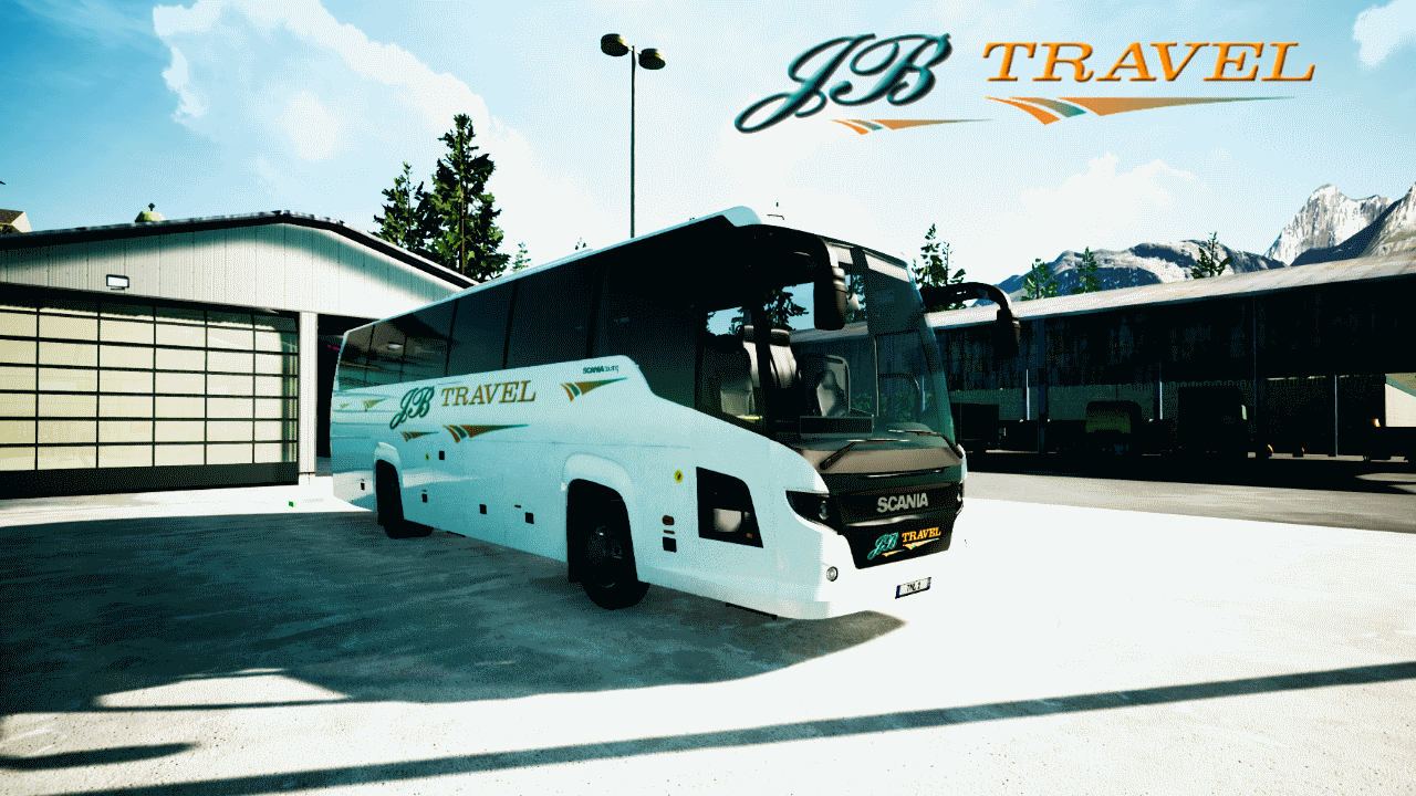 Leeds Based JB Travel for Scania