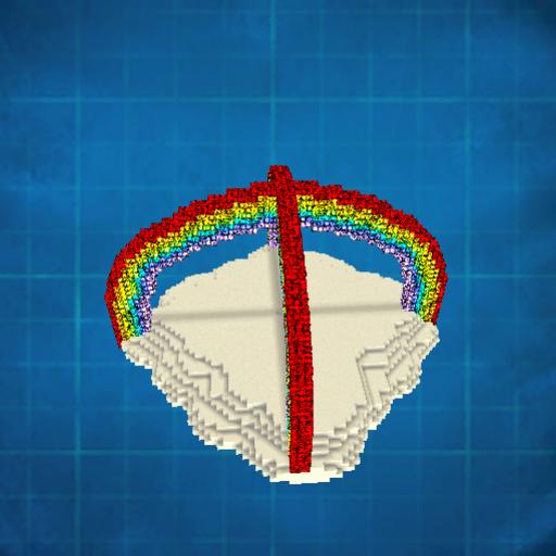 Nuage arcenciel habitable