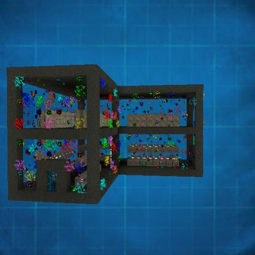 Maison aquarium
