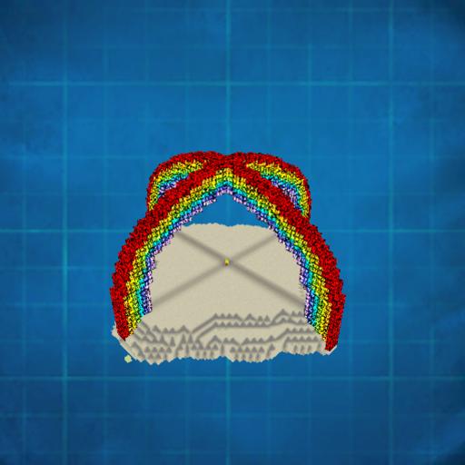 Nuage arcenciel habitable