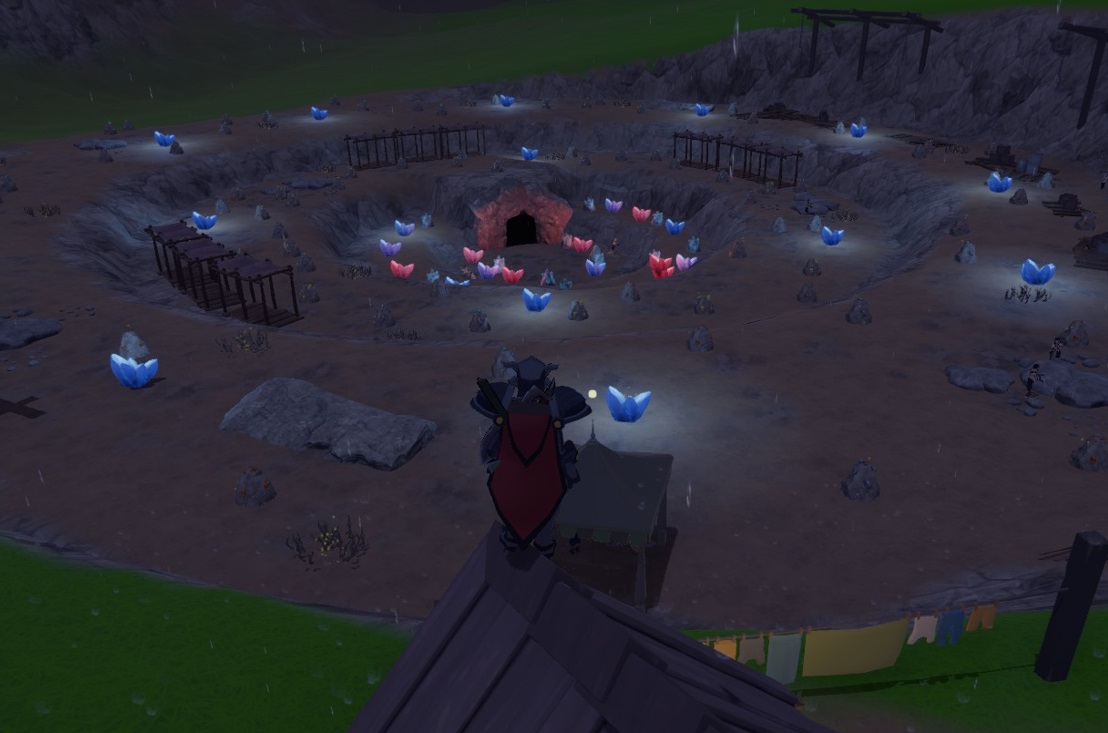 Royal Mining Site has Ores
