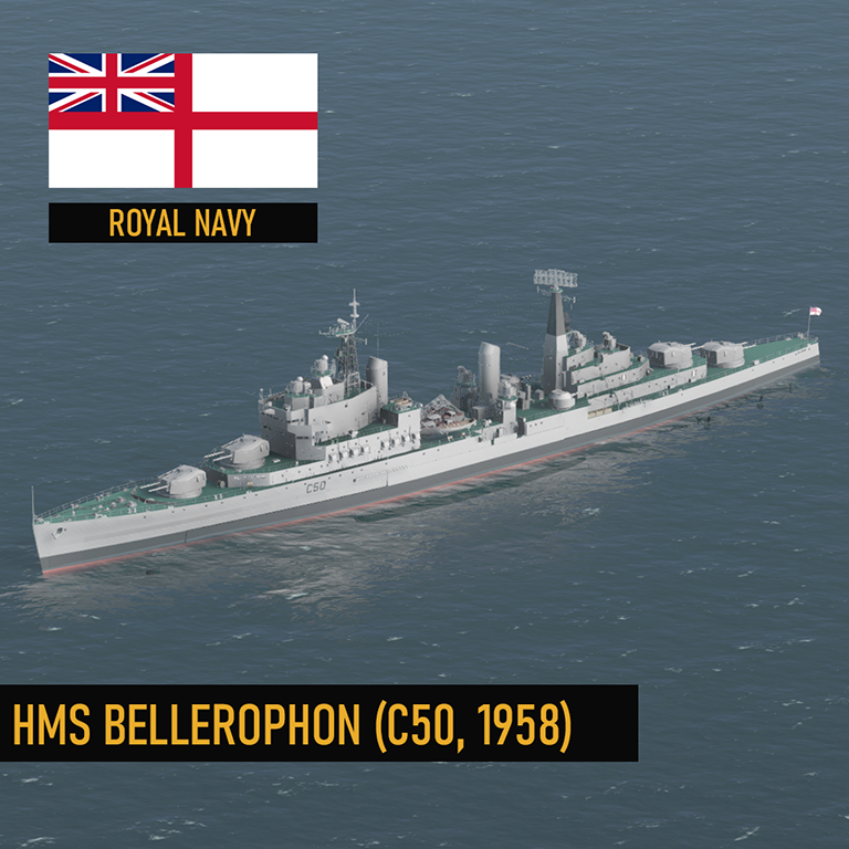 HMS Bellerophon (1958)