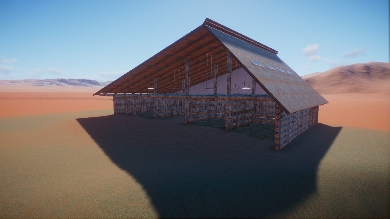 Ranch stable