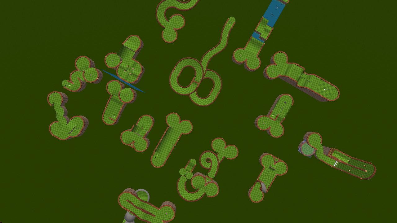 This Golf Course is Dongs