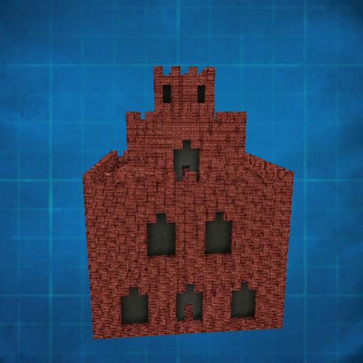 Grand chateau mario bros nes