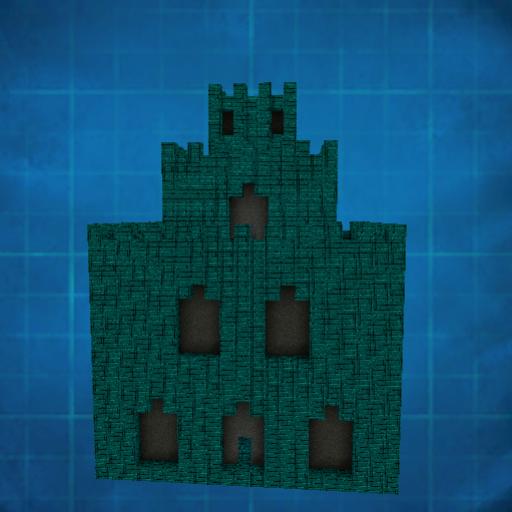 Grand chateau mario bros nes 2
